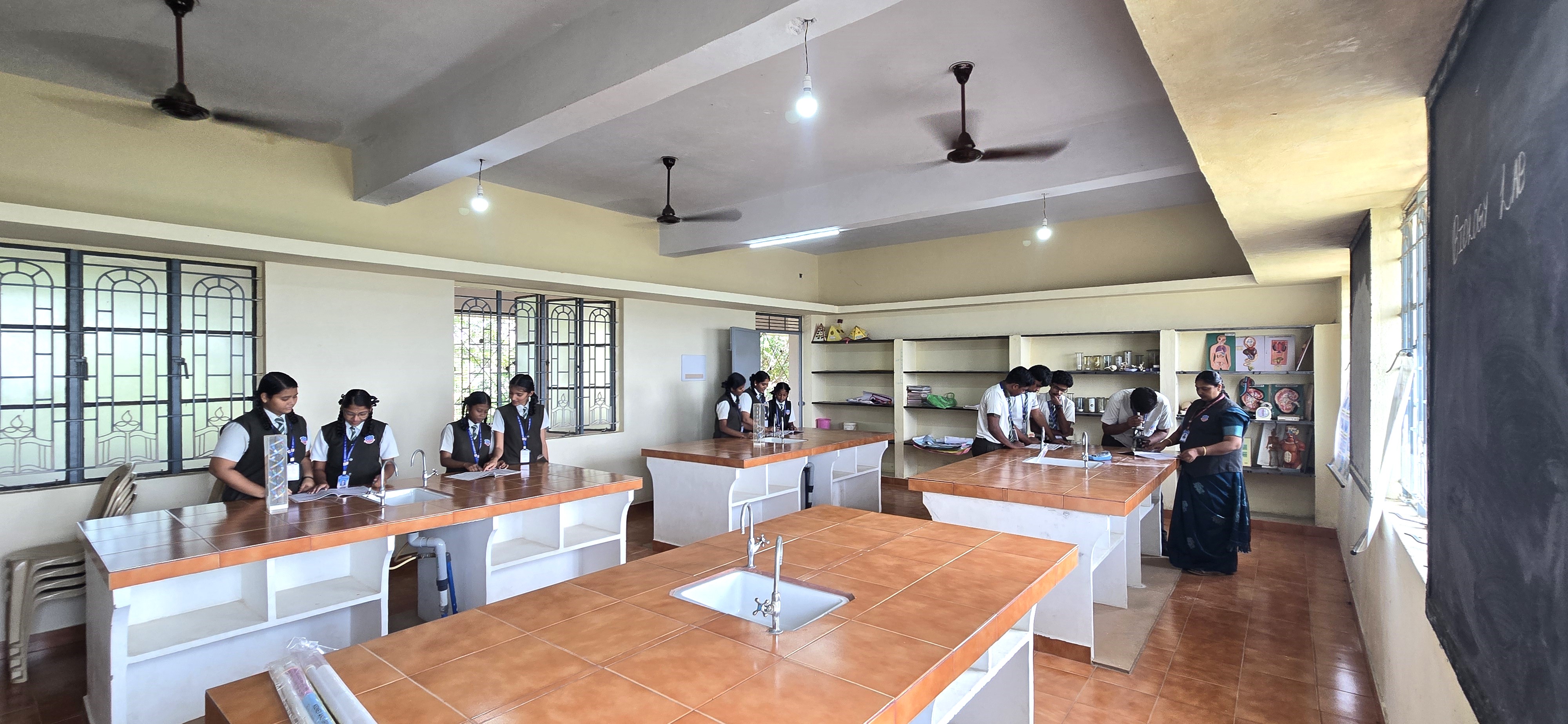 Biology Laboratory at St. Joseph's